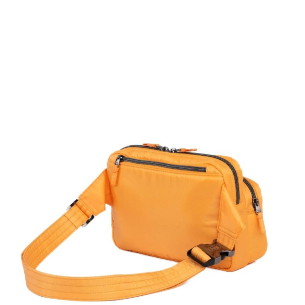 Brand New Lug Double Back Belt/Sling Bag in Peach Sorbet - Picture 4 of 5